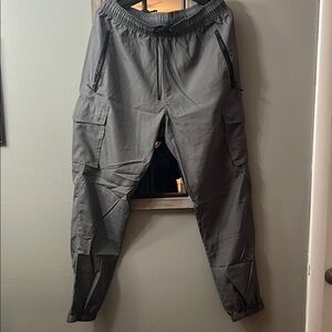 Men's Gray Cargo Pants